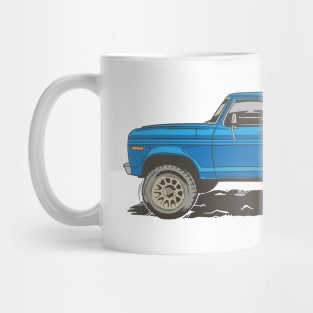 OLD BLUE Mug